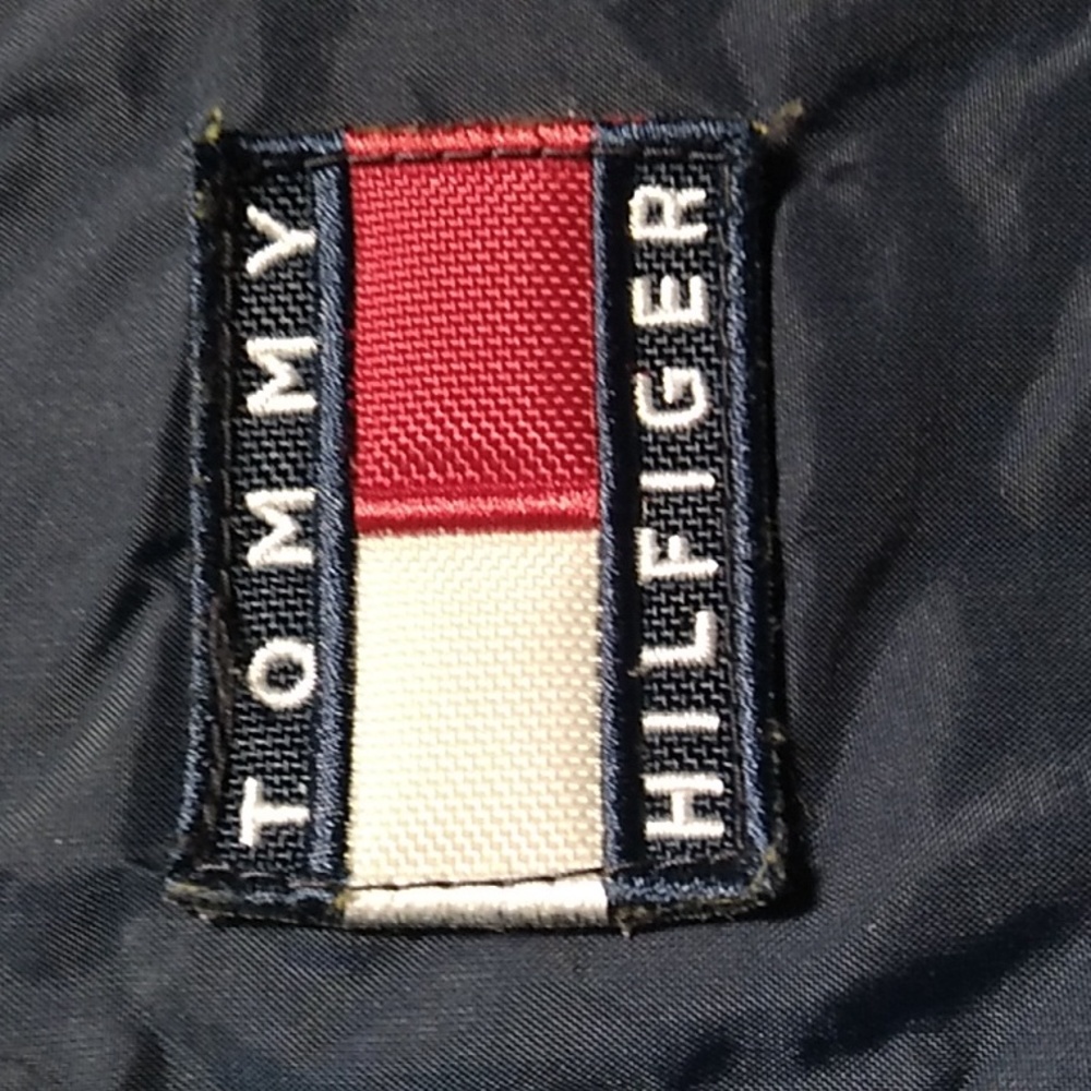 SALE! Tommy Hilfiger Half Zip Pullover Windbreaker Jacket Oversized (BX45) - Picture 5 of 11